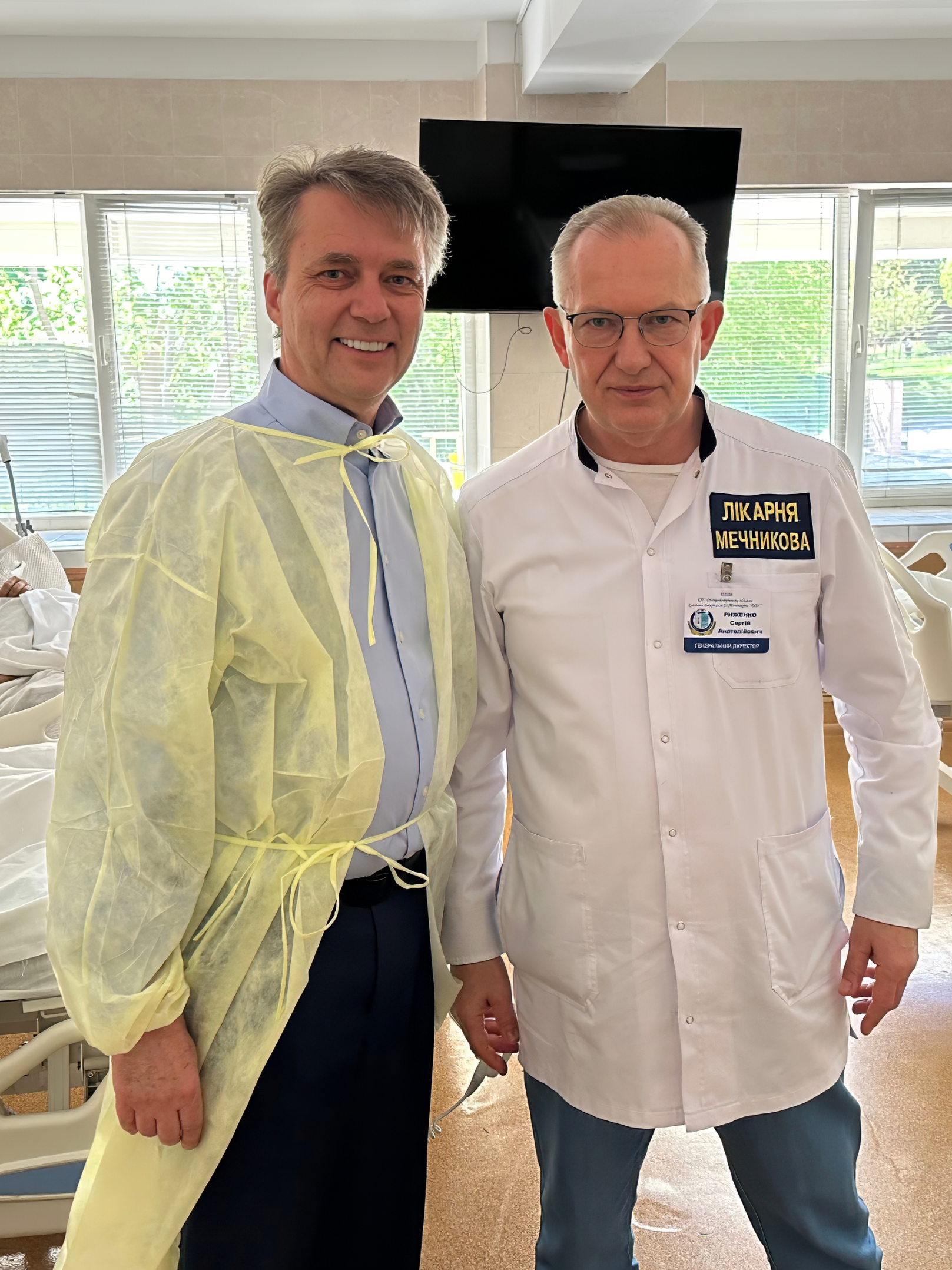 Governor Jeff Colyer — surgeon and humanitarian