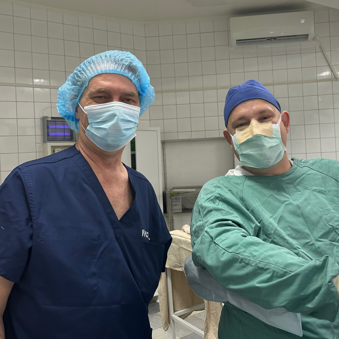 With President Trump